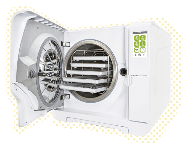 クラスBオートクレーブLISA